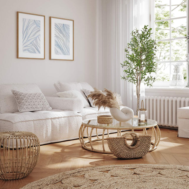 Măslin artificial în ghiveci - Planta de decor realistă
