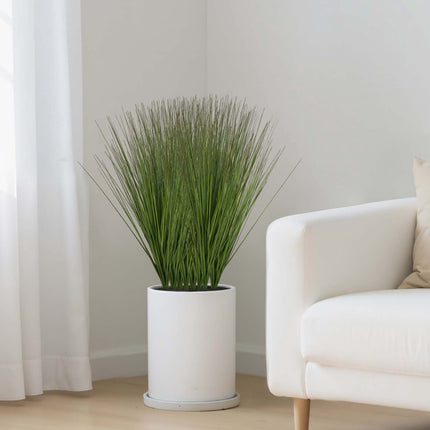 Artificial Onion Grass Stems, 27 In, 8-Pack PVC