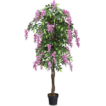 Planta Artificiala Palmier Artificial Utilizabil Arborele Artificial 180 cm Roz