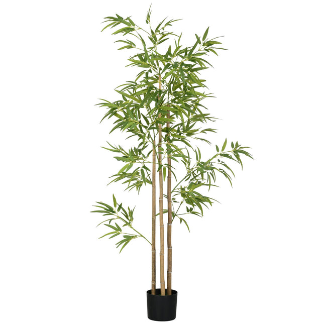 Artificial Bamboo Plant - 180cm, 830 Leaves, Indoor Decor