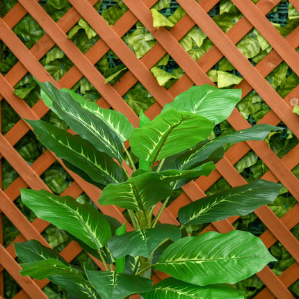Plantă artificială cu ghiveci, 95 cm, 33 frunze