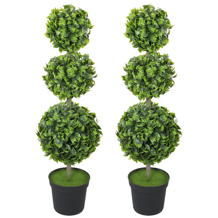 Plante artificiale in ghiveci, rezistente la UV, inaltime de 100 cm