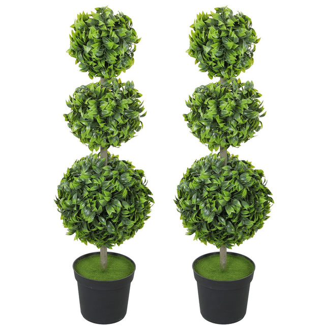 Plante artificiale in ghiveci, rezistente la UV, inaltime de 100 cm