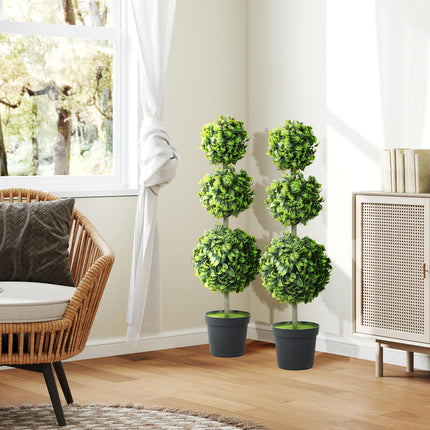 Plante artificiale in ghiveci, rezistente la UV, inaltime de 100 cm