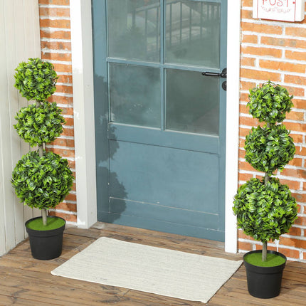 Plante artificiale in ghiveci, rezistente la UV, inaltime de 100 cm