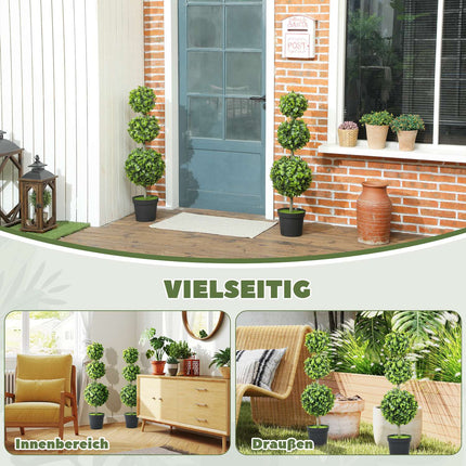 Plante artificiale in ghiveci, rezistente la UV, inaltime de 100 cm