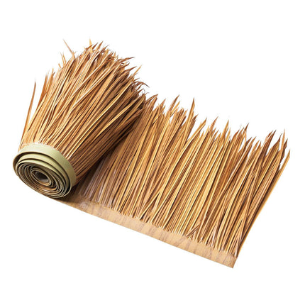Artificial Thatch Roof Roll 0.5 x 5 m, Waterproof