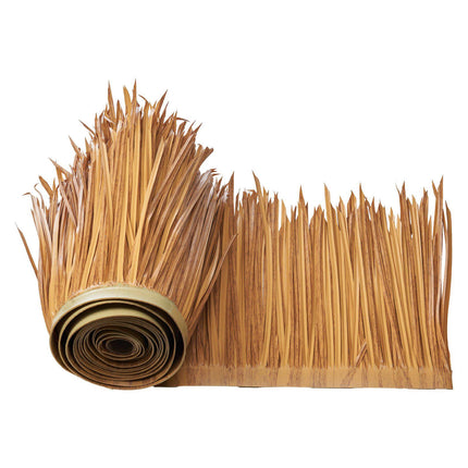 Artificial Thatch Roof Roll 0.5 x 5 m, Waterproof