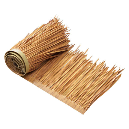 Artificial Thatch Roof Roll 0.5 x 5 m, Waterproof