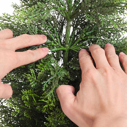 Artificial Topiary Cedar Trees, Set of 2, 36 Inch