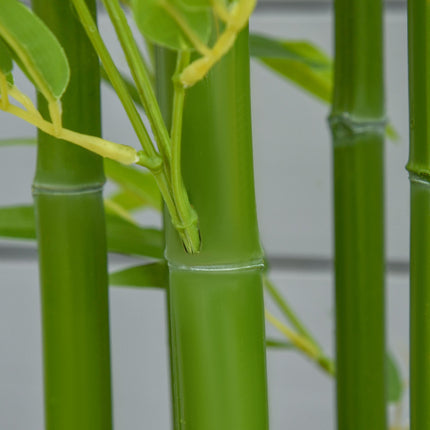 Artificial Bamboo Plant, 924 Leaves, 150 cm, Indoor/Outdoor