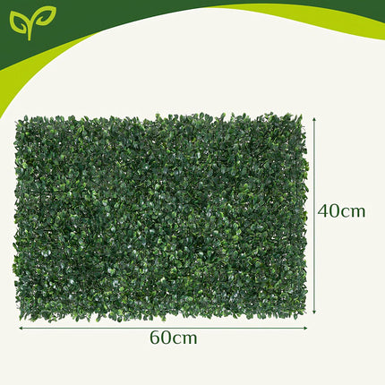 Gard viu artificial pentru balcon 0,4x0,6cm Gardlov25390