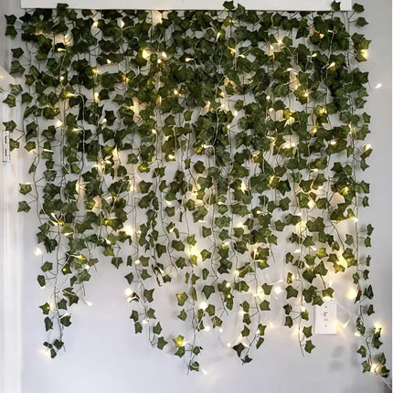 Artificial ivy + LED Gardlov 24538