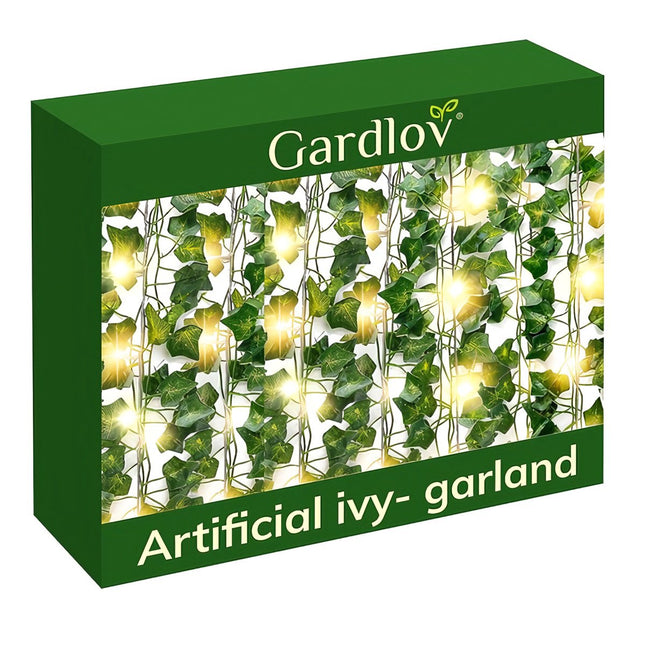 Artificial ivy + LED Gardlov 24538