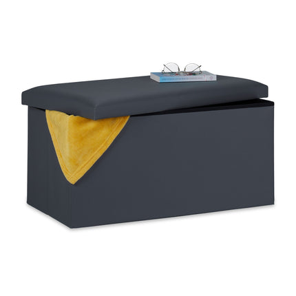 Artificial leather bench