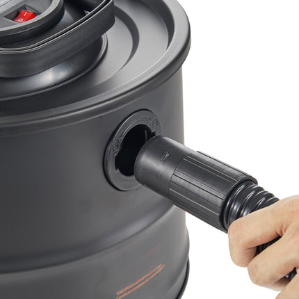 Ash Vacuum Cleaner 15L, 1200W, HEPA, Reverse Suction