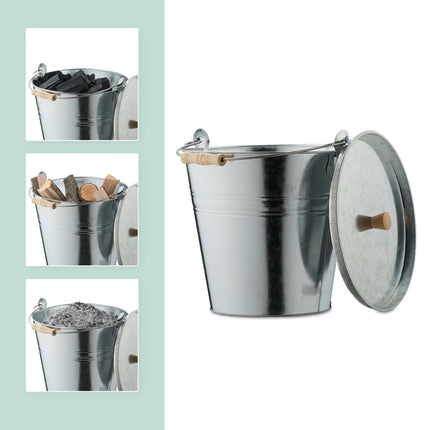 Scrumieră cu capac 12,5 l
