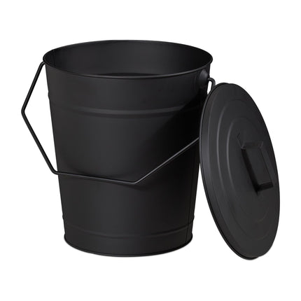 Scrumieră cu capac 12 l