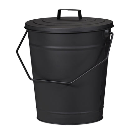 Scrumieră cu capac 12 l