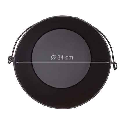Scrumieră cu capac 24 l