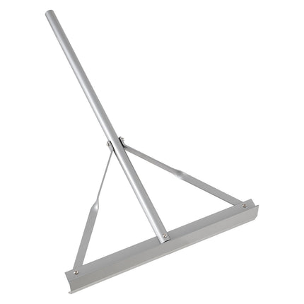 Asphalt Landscape Rake, 60 In Handle, 20 In Aluminum Head