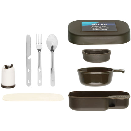 Atom Camping set 9 parts