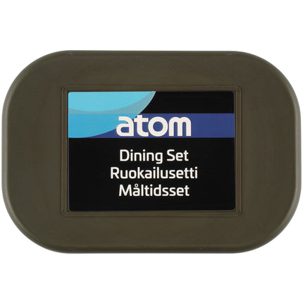 Atom Camping set 9 parts