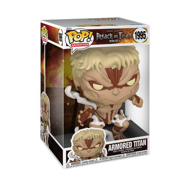 Figurină de vinil Jumbo Attack On Titan - Armored Titan Collectible