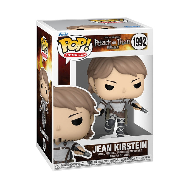 Figurină de vinil Funko Pop Attack on Titan - Jean Kirstein de colecție