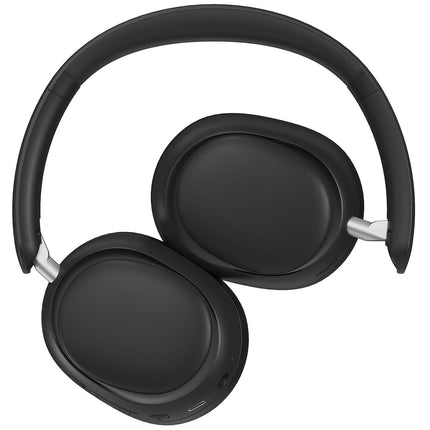 Audeeo Traverse Zen Wireless ANC Over-Ear Headphones, Bluetooth 6.0, Black