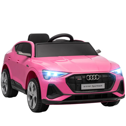 Mașină electrică pentru copii Audi E-tron, 12V, telecomandă