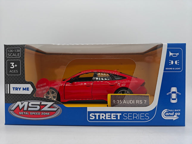Audi RS 7 Sportback Model turnat sub presiune, la scară 1:35