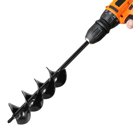 Auger Drill Bit For Planting, 80 x 410 mm, 3/8 Hex