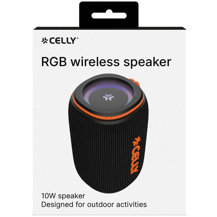 Aura Bluetooth speaker 10W RGB Orange