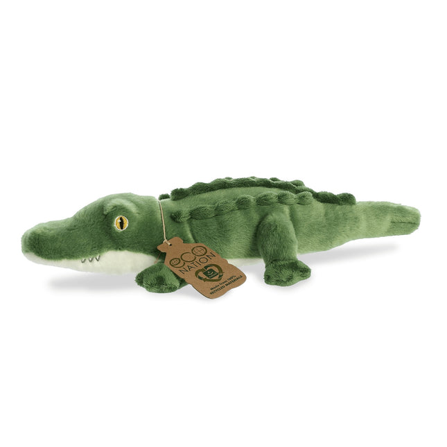 Aurora Eco Nation Aligator de pluș, 35 cm