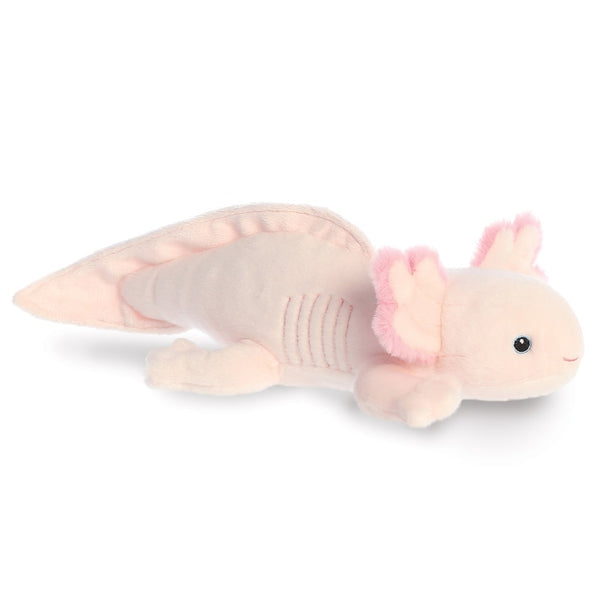 Aurora Eco Nation axolot de pluș, 28 cm