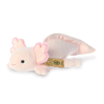 Aurora Eco Nation axolot de pluș, 28 cm