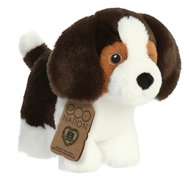 Aurora Eco Nation jucărie de pluș Beagle, 17 cm