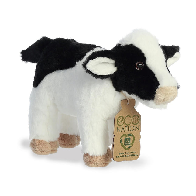 Aurora Eco Nation Vacă de pluș, 25 cm