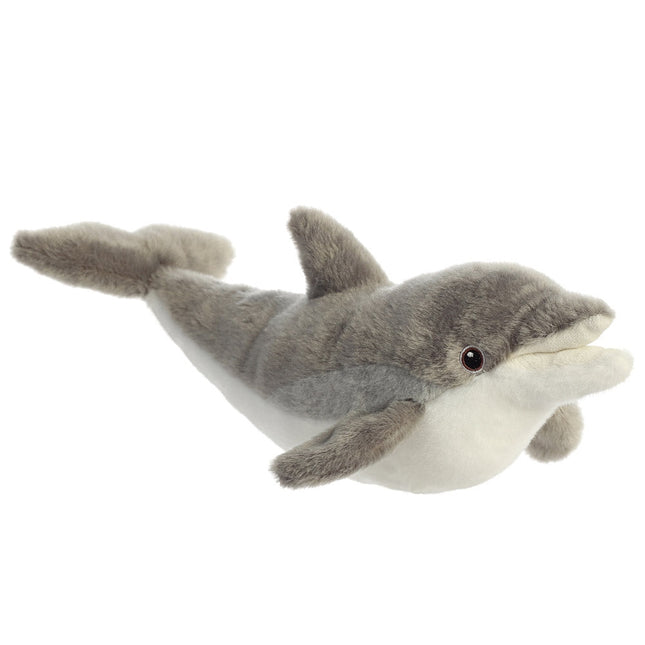Aurora Eco Nation Delfin de pluș, 38 cm