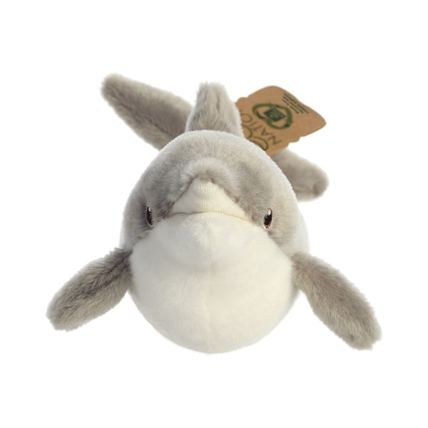 Aurora Eco Nation Delfin de pluș, 38 cm