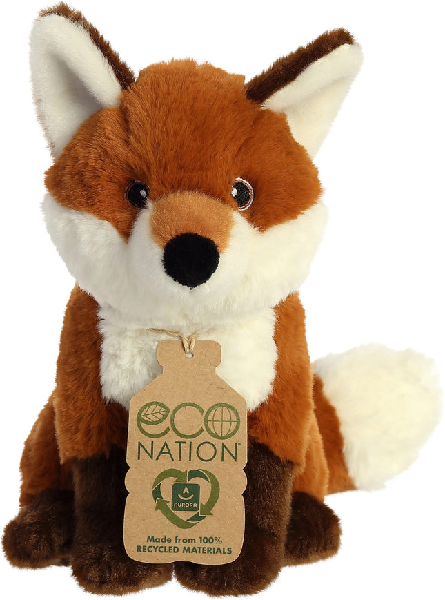 Aurora Eco Nation vulpe de pluș, 19 cm