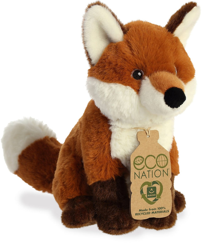 Aurora Eco Nation vulpe de pluș, 19 cm