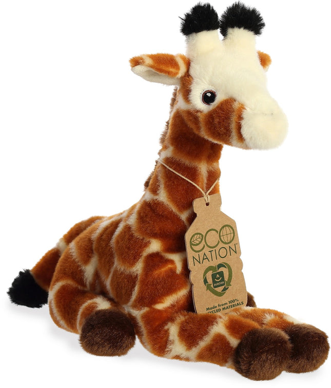 Aurora Eco Nation girafă de pluș, 24 cm