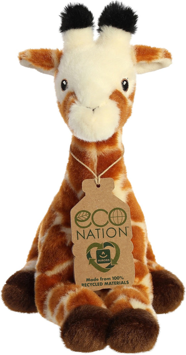 Aurora Eco Nation girafă de pluș, 24 cm