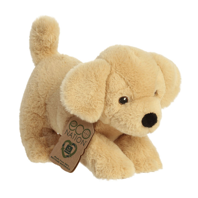 Aurora Eco Nation jucărie de pluș Labrador auriu, 15 cm