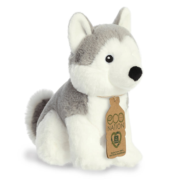 Aurora Eco Nation jucărie de pluș Husky, 19 cm