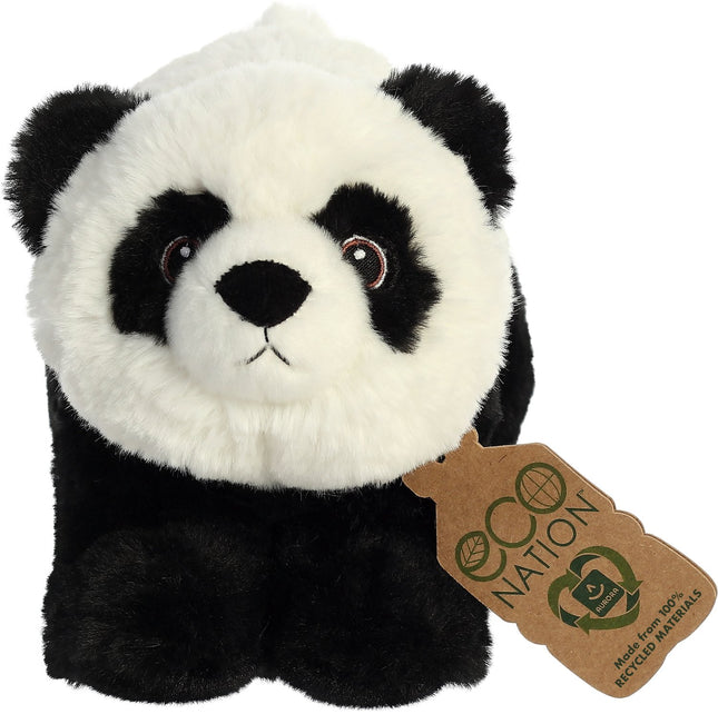 Aurora Eco Nation panda de pluș, 15 cm