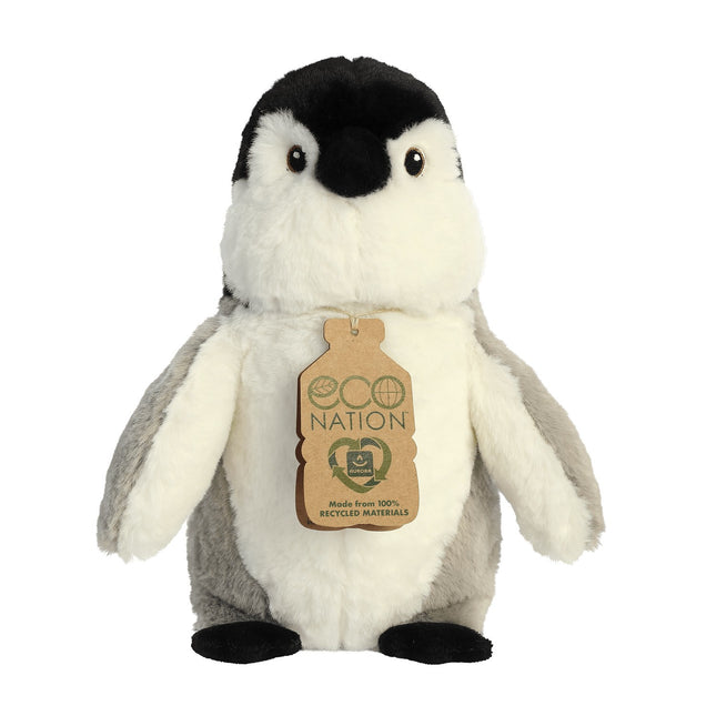 Aurora Eco Nation pinguin de pluș, 24 cm
