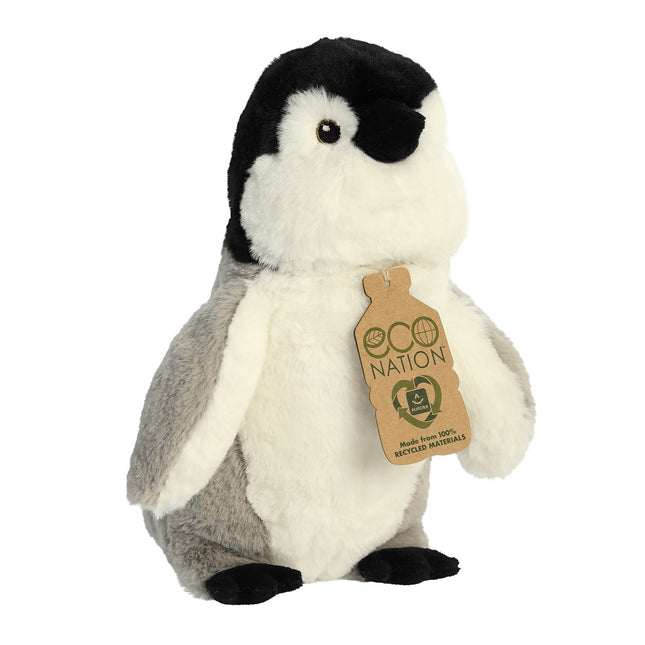 Aurora Eco Nation pinguin de pluș, 24 cm